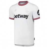 Billiga West Ham United Edson Alvarez #19 Borta fotbollskläder 2023-24 Kortärmad